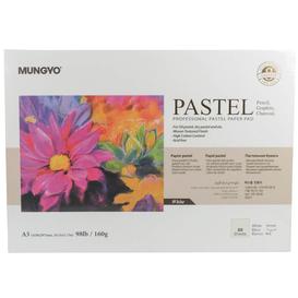 White pastel paper pad