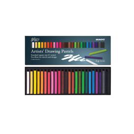 Square Drawing Pastel assorted colours