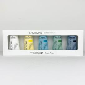 EMOTIONS Signature Set 2 - PIXELS