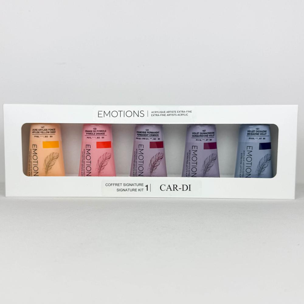 EMOTIONS Signature SET 1 - CD