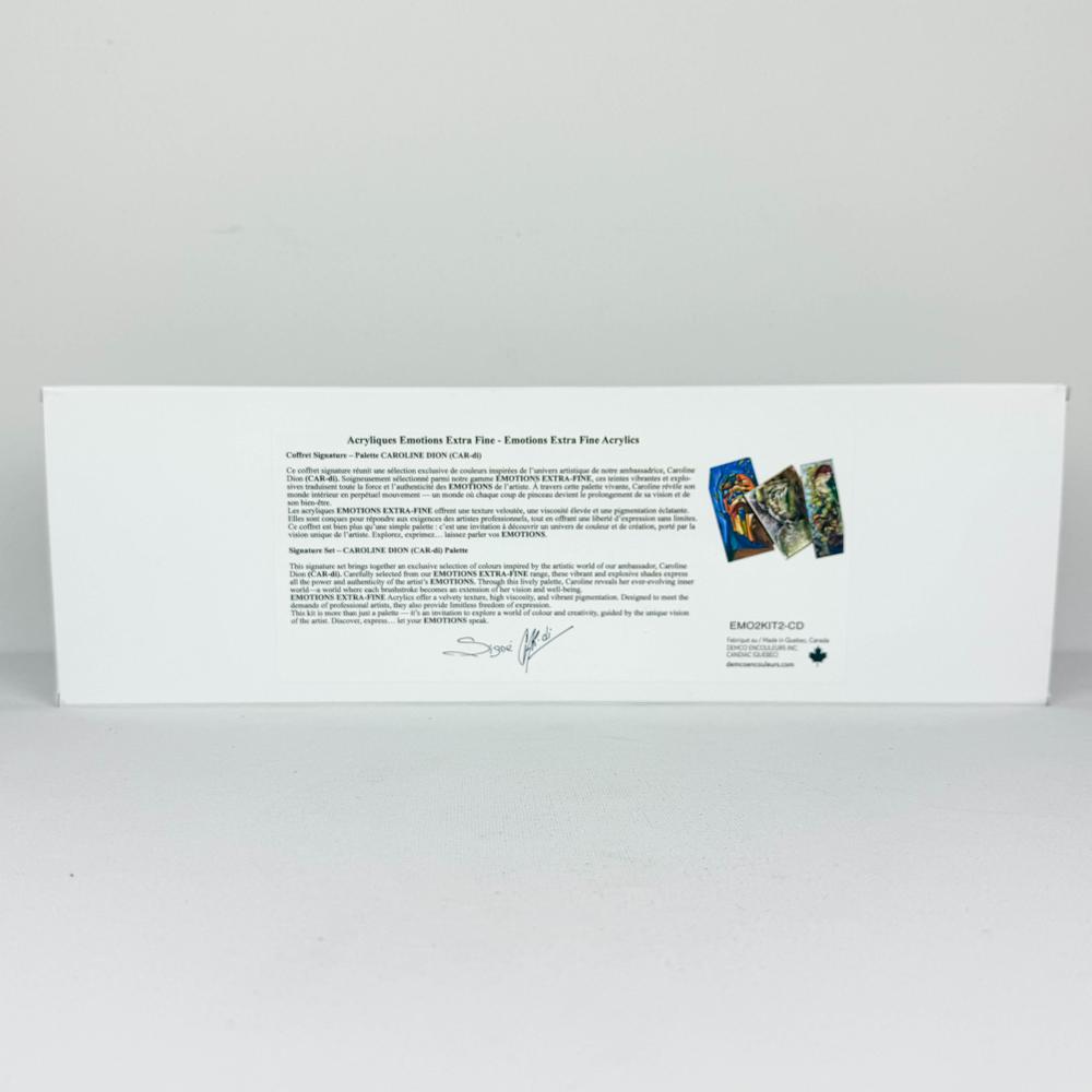 Coffret Signature EMOTIONS 2 - CD