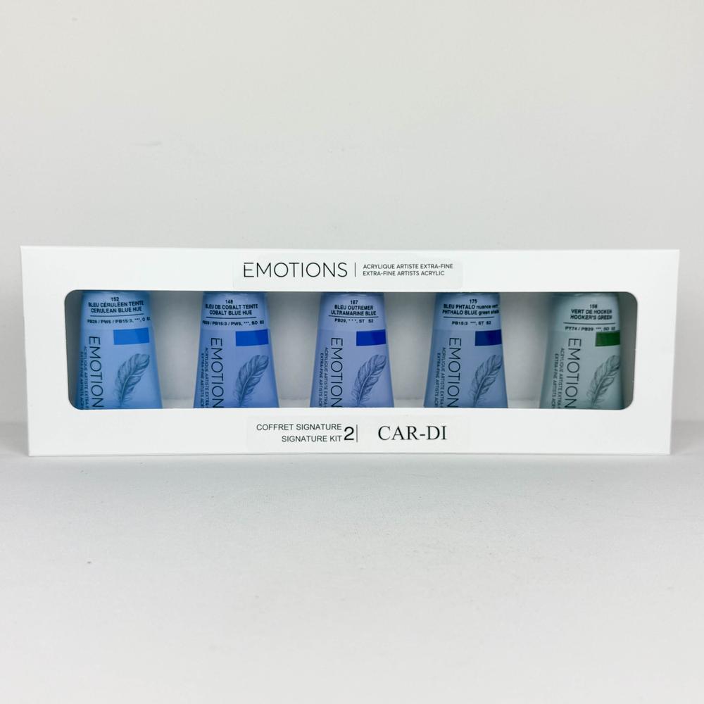 Coffret Signature EMOTIONS 2 - CD