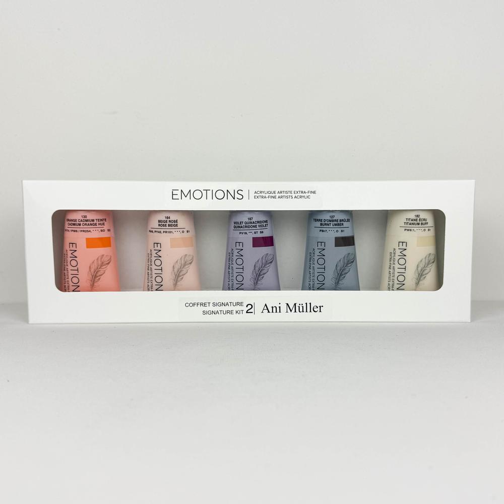 Coffret Signature EMOTIONS 2 - AM