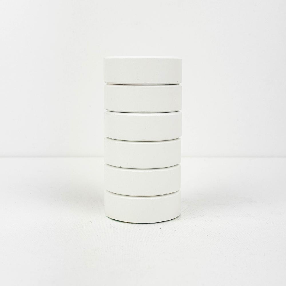 Tempera Paint Blocks - pack of 6 of same colour