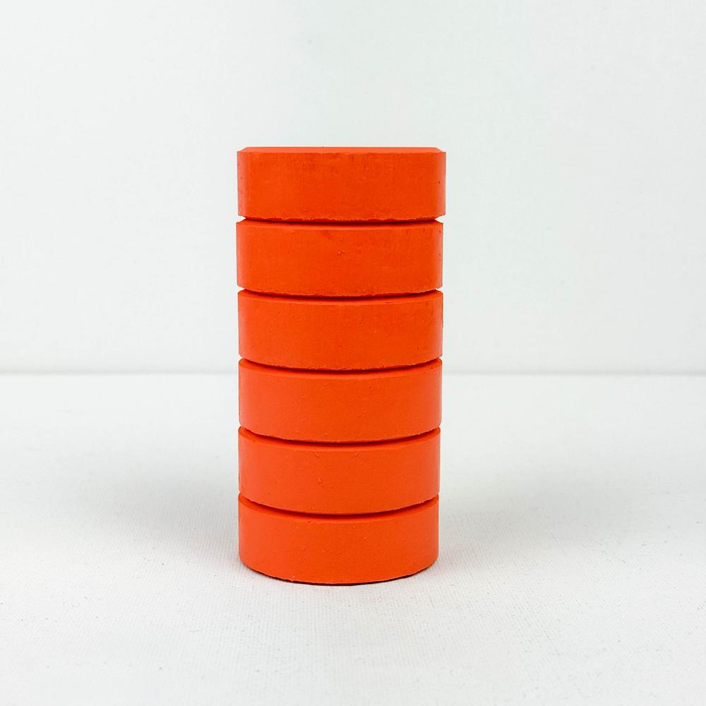 Tempera Paint Blocks - pack of 6 of same colour