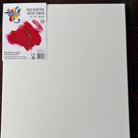 Artist canvas