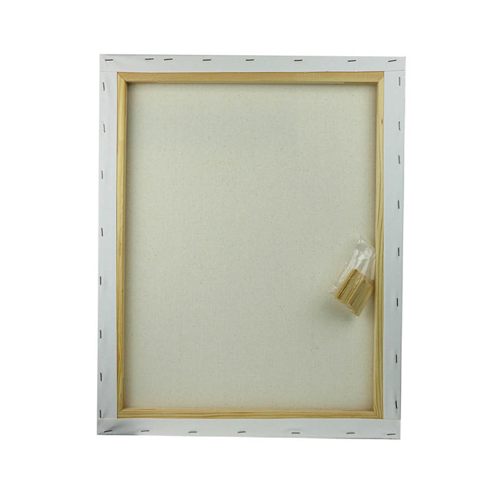 Toile d'artiste (dos)