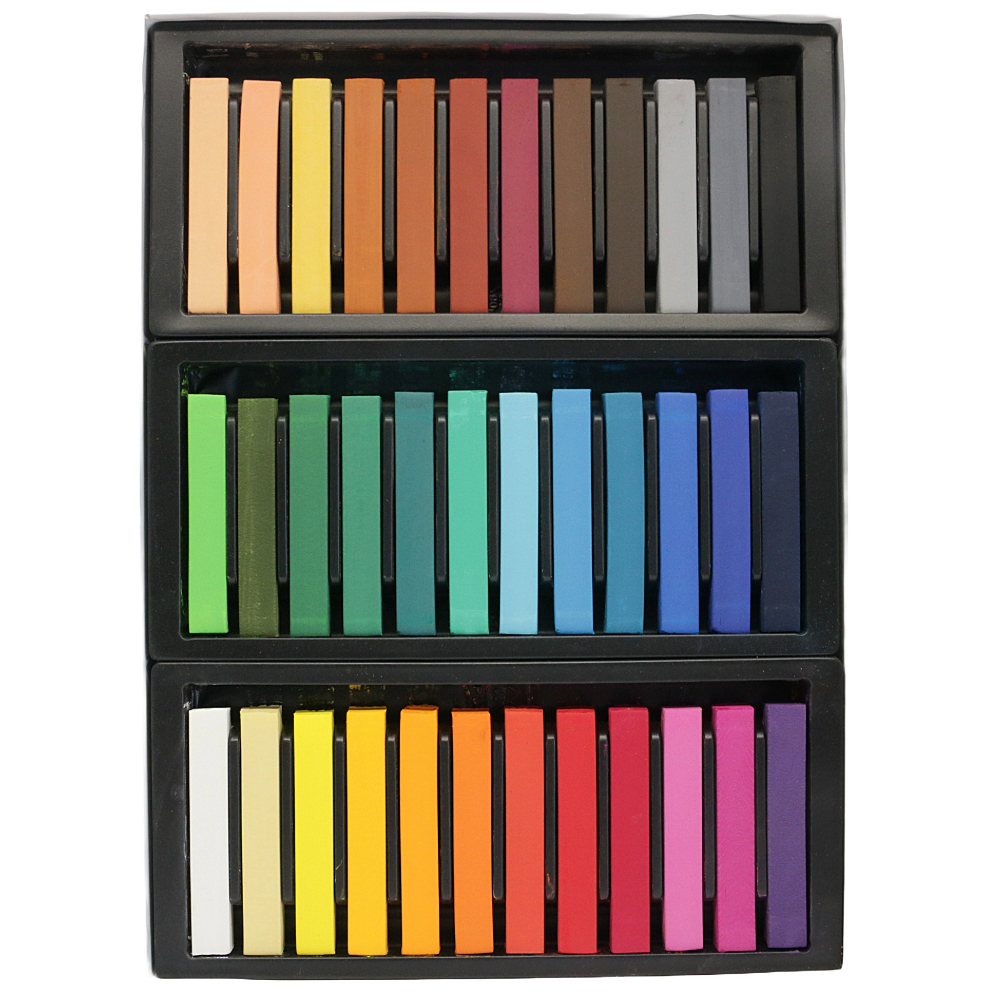 Soft Square Pastel (36)