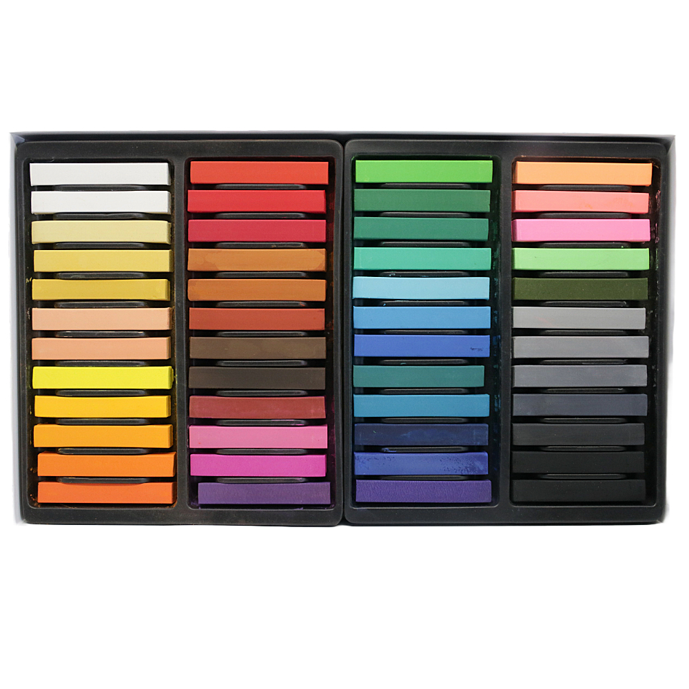 Soft square pastel (48)