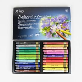 Watercolour crayons