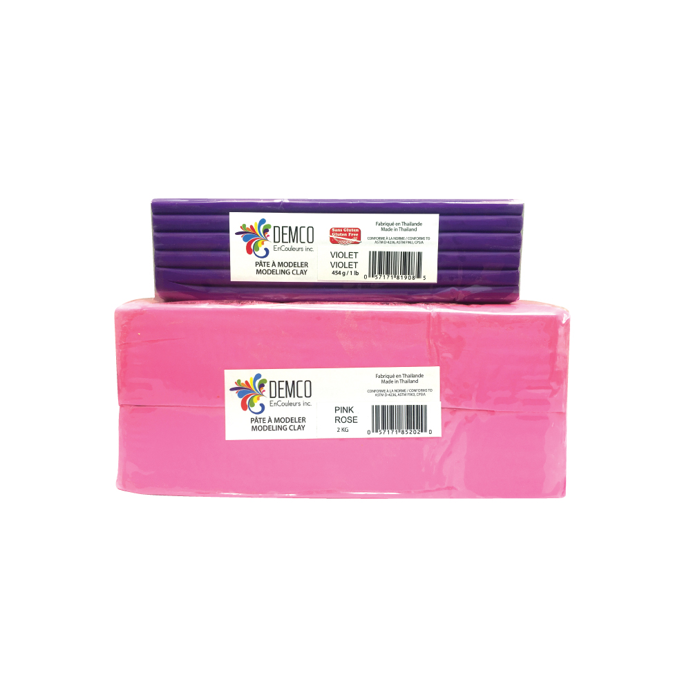 Modelling discount clay online