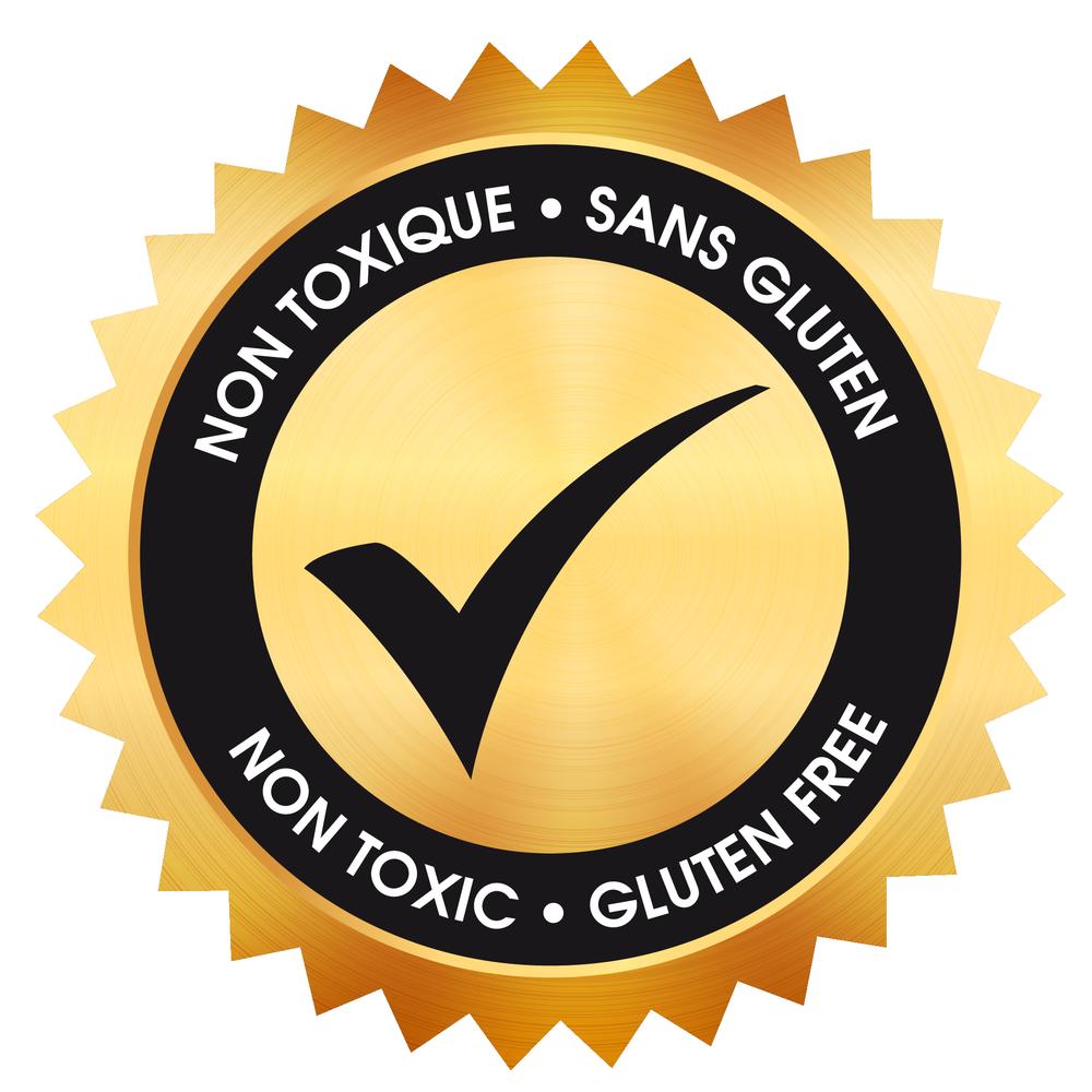 NON - TOXIQUE - SANS GLUTEN