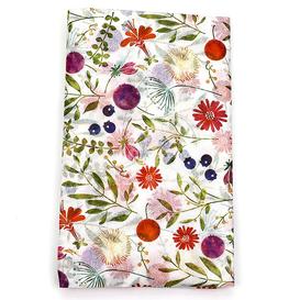 Papier de soie NATACHA CRÉATIVE - fleurs pêle-mêle
