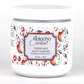 Scellant/Vernis mat - Natacha Créative
