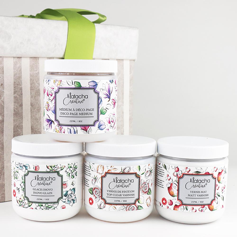 Ensemble Natacha Créative 237ml