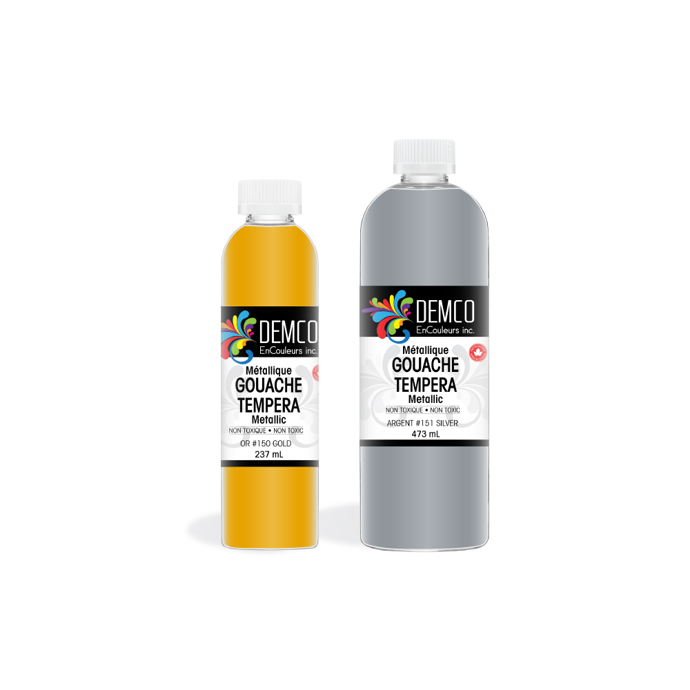 GOUACHE DEMCO métallique