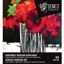 Demco Fabric Medium 120ml — Wallack's Art Supplies & Framing