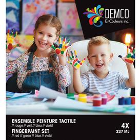 Ensemble peinture tactile