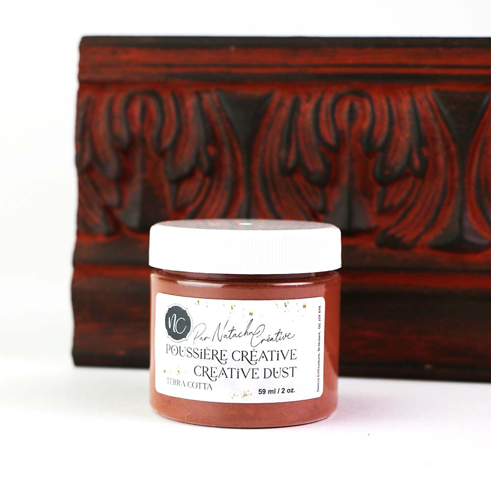 Poussière Créative - terra-cotta