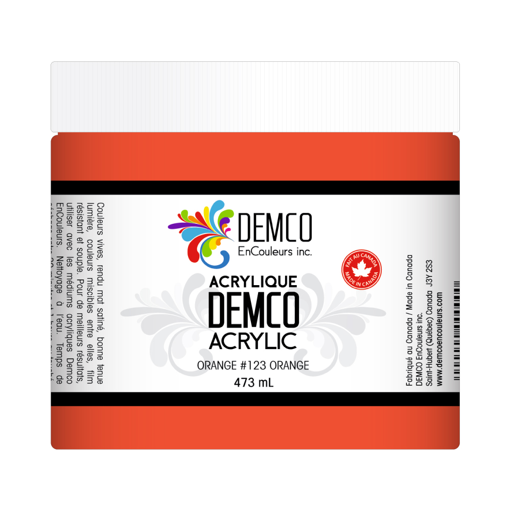 Acrylique DEMCO fluorescente
