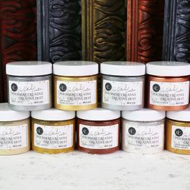 Gamme complète des poussières créatives
