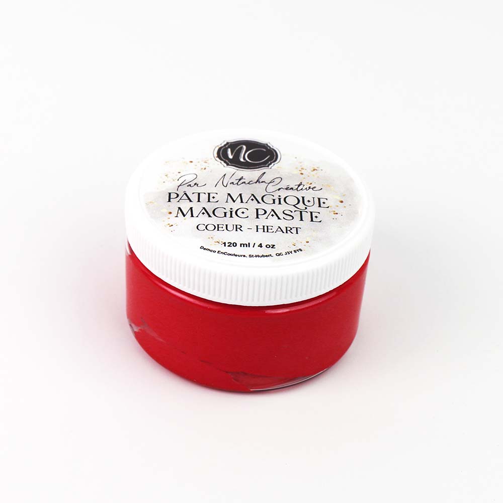 Pâte magique NC coeur