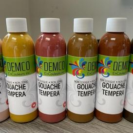 Ensemble gouache DEMCO couleurs multiculturelles