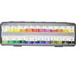 Ens. aquarelle demi-godet 24