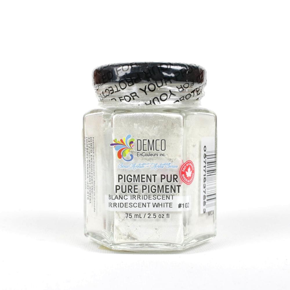 IRRIDESCENT WHITE