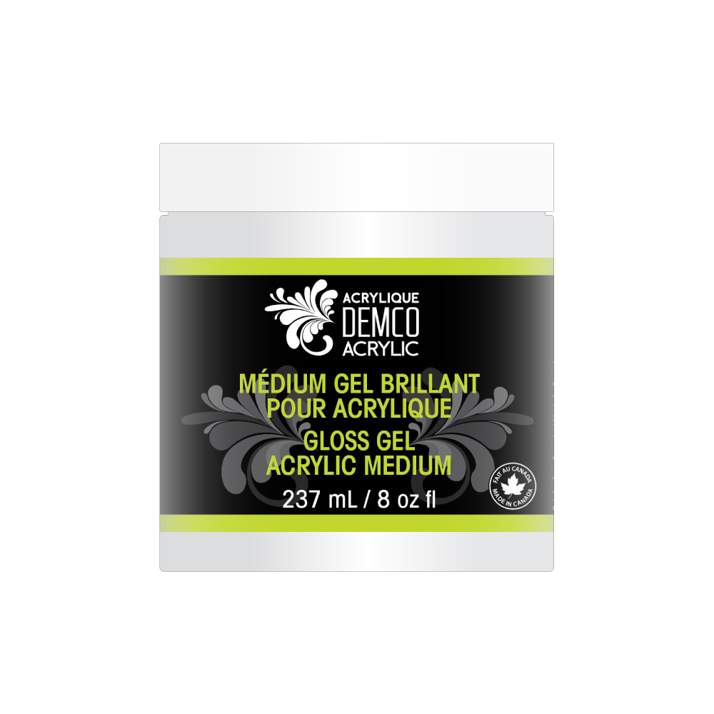 DEMCO Medium Gloss Gel Painting mediums & auxiliaries Demco