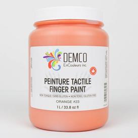 Peinture tactile