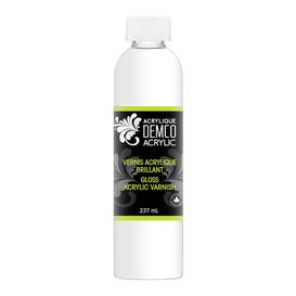 Médium & vernis acrylique brillant