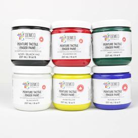 Ensemble peinture tactile 6X237ml