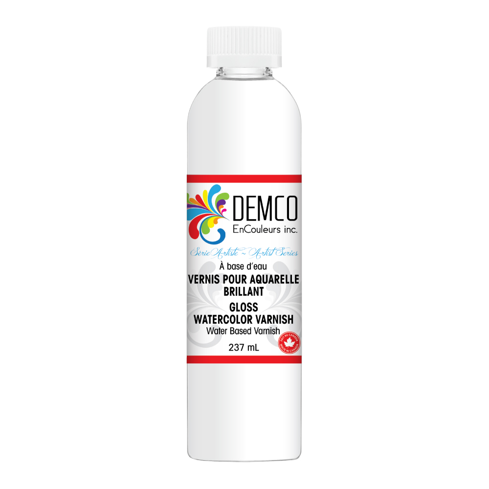 Gloss Watercolour Varnish Painting mediums & auxiliaries Demco
