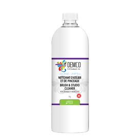 Eco Brush & Studio Cleaner