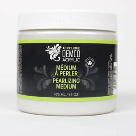 Pearlizing medium