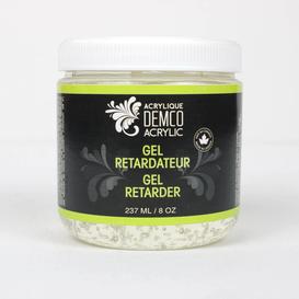 Gel retardateur