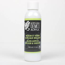 Gloss Acrylic Medium & Varnish