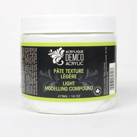 Pâte à texture légère
