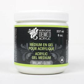 Médium gel brillant DEMCO