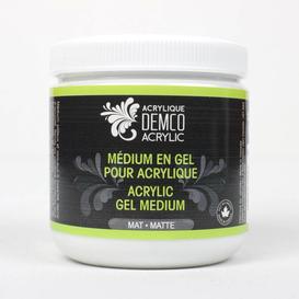 Médium gel mat DEMCO