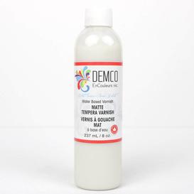 Matte Tempera Varnish
