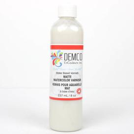Vernis aquarelle mat