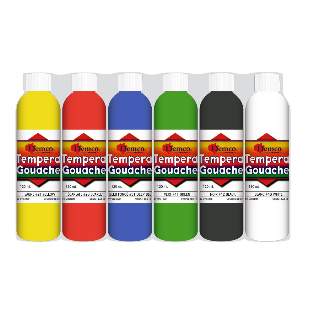 120ml Washable Tempera Paint